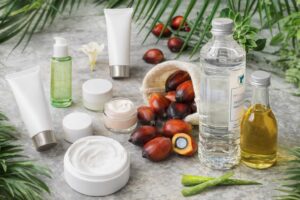 Palm‑based care chemicals – COCAMIDE DEA 85%, CDEA 85%, SLS & SLES surfactants with CAS & HS codes – natural cosmetic formulations with palm fruit