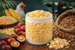 Palm-based Calcium Salt feed supplement by Timur Oleochemicals